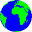 drehende Welt